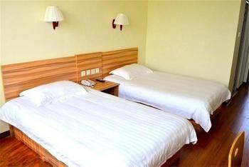 Yindu Business Hotel Linyi Feixian County Jianshe Road Dış mekan fotoğraf